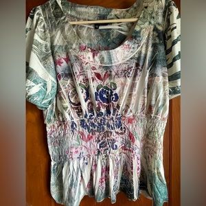 NWOT Design Works Top